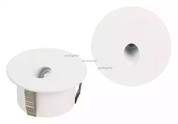 Встраиваемый светильник Arlight LT-GAP-R70-3W Warm3000 (WH, 30 deg) 025737 0_ARLT_025737.webp big