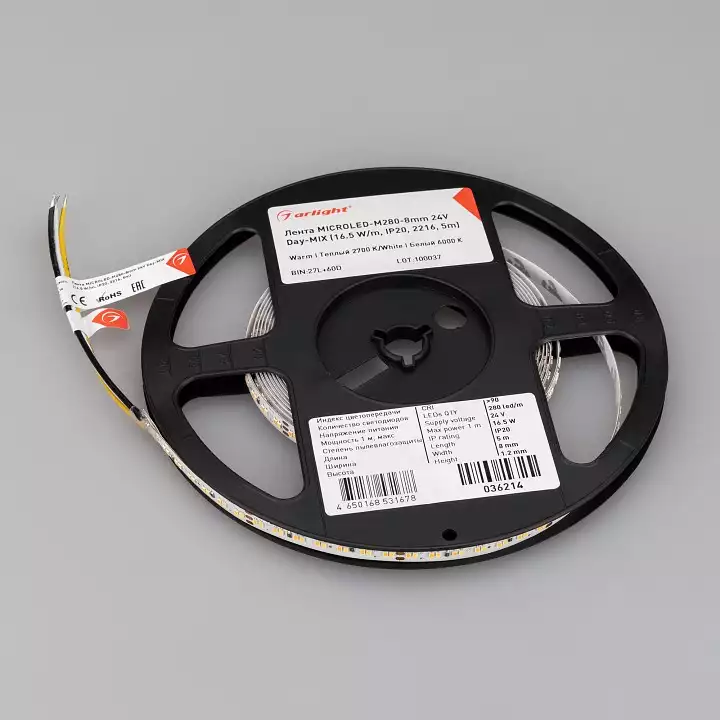 Лента светодиодная Arlight MICROLED 036214 4_ARLT_036214.webp big