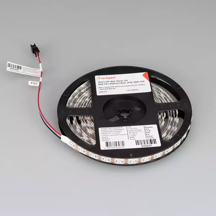 Лента светодиодная Arlight SPI-10-5060-60 33437 3_ARLT_033437.webp big