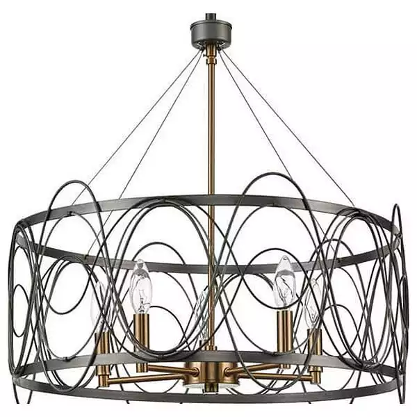 Подвесной светильник Vele Luce Stradivario VL4104P05 0_VLL_VL4104P05.webp big