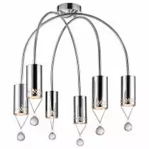 Потолочная люстра Vele Luce Pioggia VL4283L06 1_VLL_VL4283L06.webp small