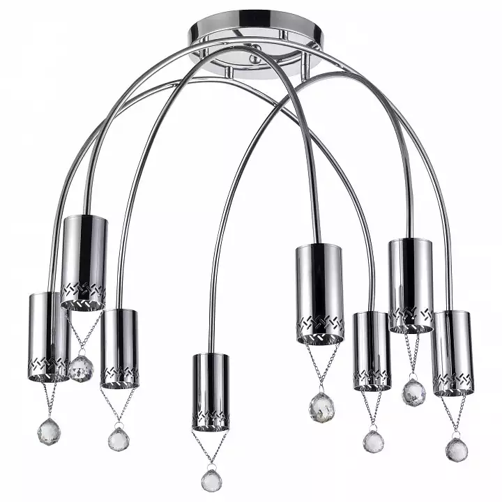 Потолочная люстра Vele Luce Pioggia VL4283L08 0_VLL_VL4283L08.webp big