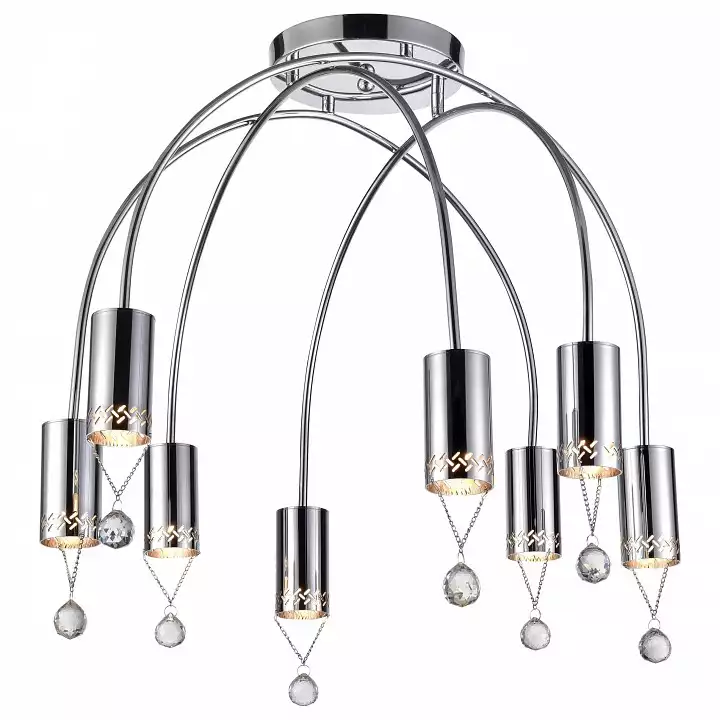 Потолочная люстра Vele Luce Pioggia VL4283L08 1_VLL_VL4283L08.webp big