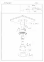 Встраиваемый светильник Denkirs DK3012 DK3012-WH 3_DK_DK3012-WH.webp small