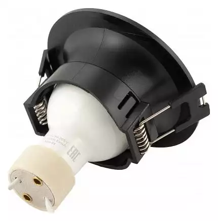 Встраиваемый светильник Denkirs DK3024 DK3024-BK 2_DK_DK3024-BK.webp big
