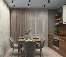 Накладной светильник Denkirs DK2000 DK2051-BK 5_DK_DK2051-BK.webp small