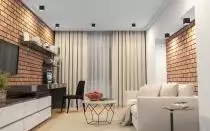 Накладной светильник Denkirs DK3030 DK3080-BW+BK 2_DK_DK3080-BW_BK.webp small
