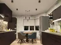 Накладной светильник Denkirs DK3020BВ DK3090-BK 2_DK_DK3090-BK.webp small