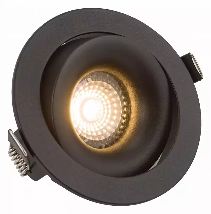 Встраиваемый светильник Denkirs Roto DK2120-BK 5_DK_DK2120-BK.webp big