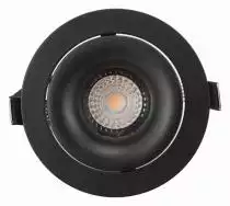 Встраиваемый светильник Denkirs Roto DK2120-BK