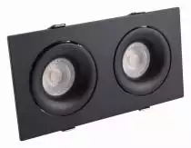 Встраиваемый светильник Denkirs Roto DK2122-BK 1_DK_DK2122-BK.webp small
