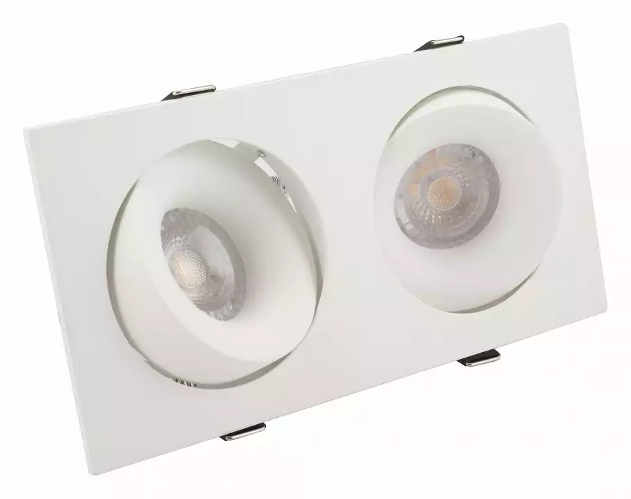 Встраиваемый светильник Denkirs Roto DK2122-WH 1_DK_DK2122-WH.webp big