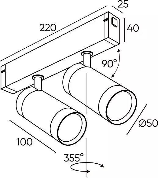 Светильник на штанге Denkirs Smart DK8012-BK 2_DK_DK8012-BK.webp big