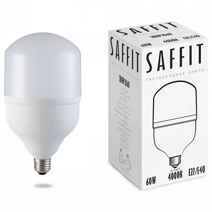 Лампа светодиодная Feron Saffit SBHP1060 E27-E40 60Вт 4000K 55096 0_FE_55096.webp big