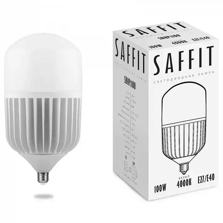 Лампа светодиодная Feron Saffit SBHP1100 E27, E40 100Вт 4000K 55100 0_FE_55100.webp big