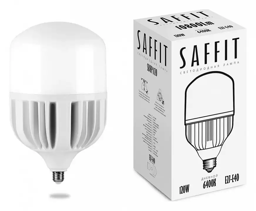 Лампа светодиодная Feron Saffit SBHP1120 E27-E40 120Вт 6400K 55143 2_FE_55143.webp big