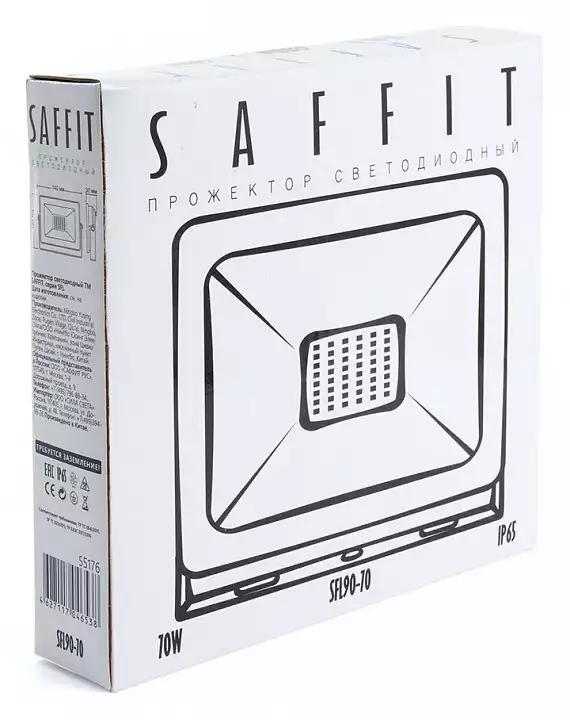 Настенно-потолочный прожектор Feron Saffit SFL 55176 3_FE_55176.webp big