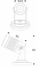 Светильник на штанге Deko-Light Mini I WW 732036 1_DKL_732036.webp small