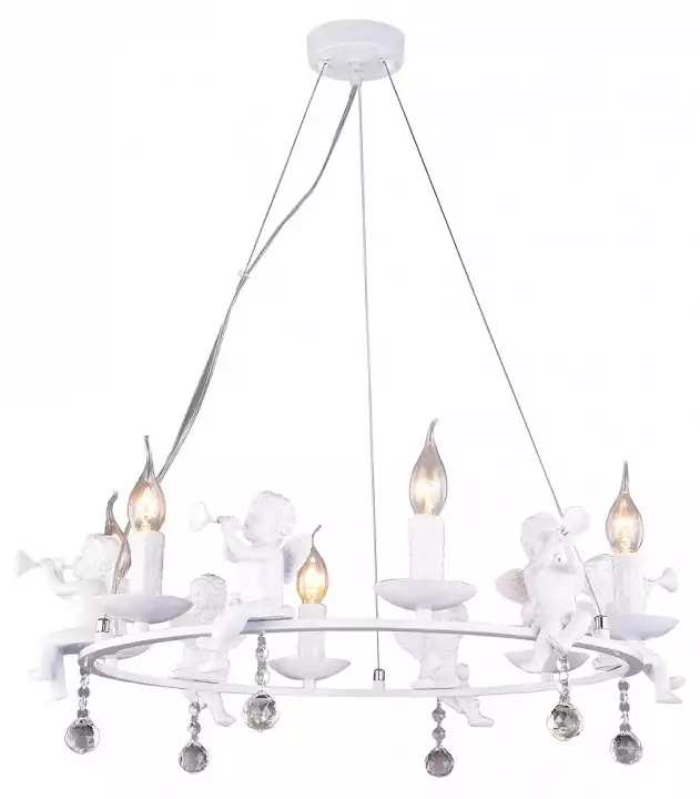 Подвесная люстра Escada Angel 10169/6 1_ESC_10169_6.webp big