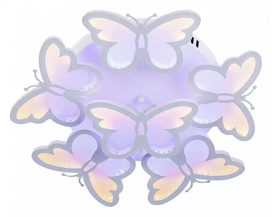 Накладной светильник Escada Butterfly 10205/5LED 1_ESC_10205_5LED.webp big