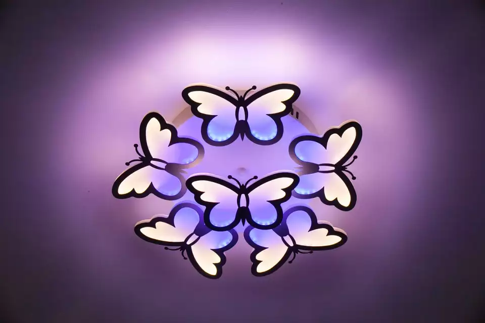 Накладной светильник Escada Butterfly 10205/5LED 2_ESC_10205_5LED.webp big
