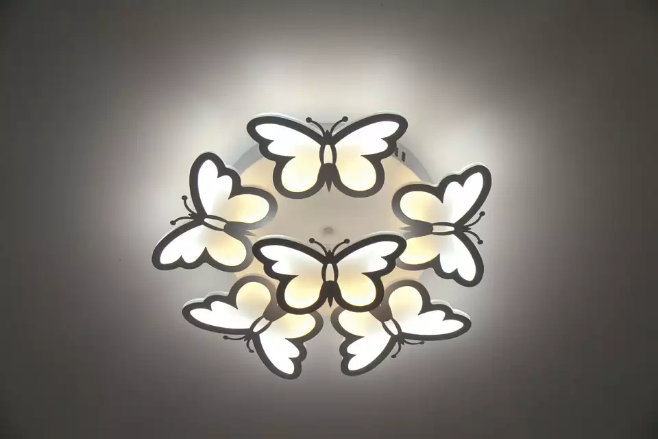 Накладной светильник Escada Butterfly 10205/5LED 3_ESC_10205_5LED.webp big