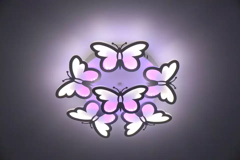 Накладной светильник Escada Butterfly 10205/5LED 4_ESC_10205_5LED.webp big