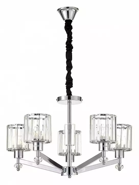 Подвесная люстра Escada Adorn 691/5S (Chrome) 1_ESC_691_5S_Chrome.webp big