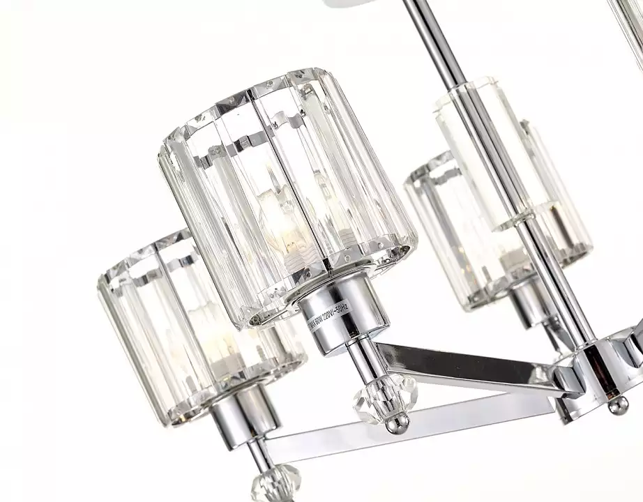 Подвесная люстра Escada Adorn 691/5S (Chrome) 3_ESC_691_5S_Chrome.webp big