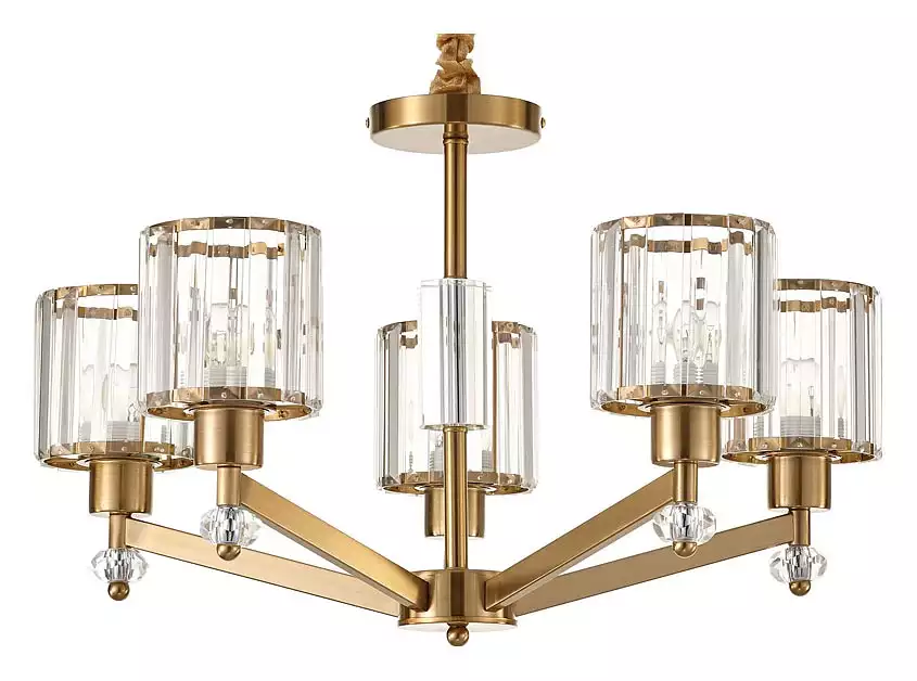 Подвесная люстра Escada Adorn 691/5S (Copper) 0_ESC_691_5S_Copper.webp big