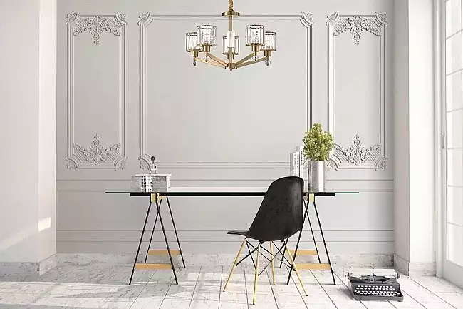 Подвесная люстра Escada Adorn 691/5S (Copper) 2_ESC_691_5S_Copper.webp big