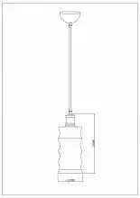 Подвесной светильник Escada Fireside 1102/1 2_ESC_1102_1.webp small