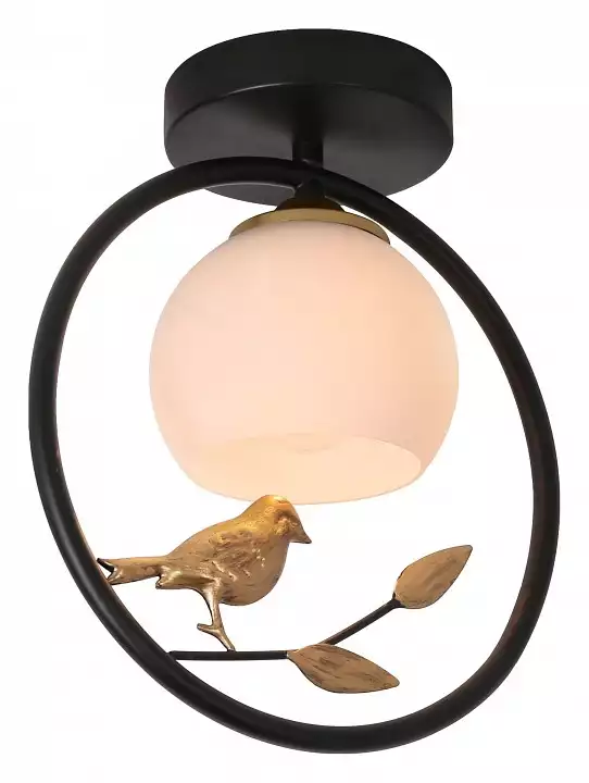 Накладной светильник Escada Song 1113/1P Black 0_ESC_1113_1P_Black.webp big