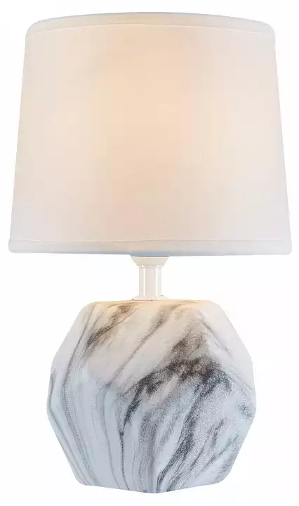 Настольная лампа декоративная Escada Marble 10163/T White 0_ESC_10163_T_White.webp big