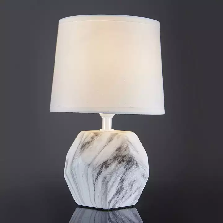 Настольная лампа декоративная Escada Marble 10163/T White 2_ESC_10163_T_White.webp big