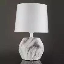 Настольная лампа декоративная Escada Marble 10163/T White 1_ESC_10163_T_White.webp small