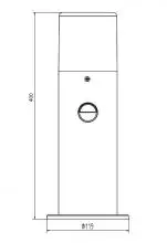Наземный низкий светильник Escada Garden 10179/T 3_ESC_10179_T.webp small