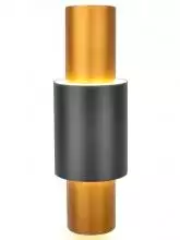 Накладной светильник Escada 20037 20037SMU/01LED SGD/SBK