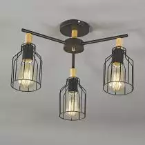 Люстра на штанге Escada Texas 469/3PL Black 2_ESC_469_3PL_Black.webp small