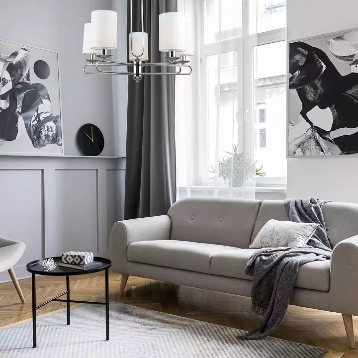 Люстра на штанге Escada Eclipse 10166/5PL Chrome 2_ESC_10166_5PL_Chrome.webp big