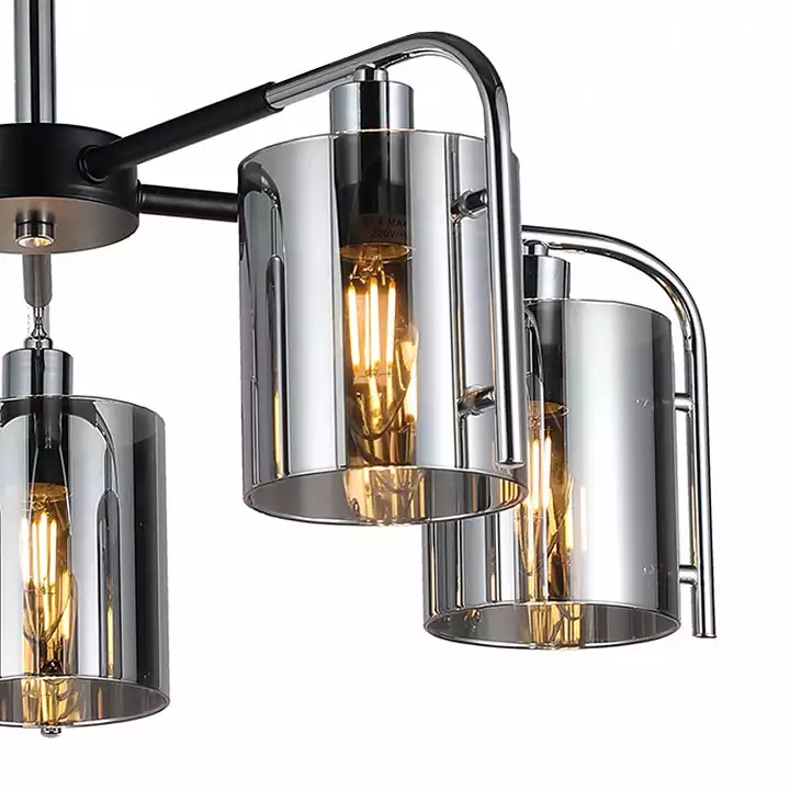Люстра на штанге Escada Elegant 671/5P Chrome 4_ESC_671_5P_Chrome.webp big