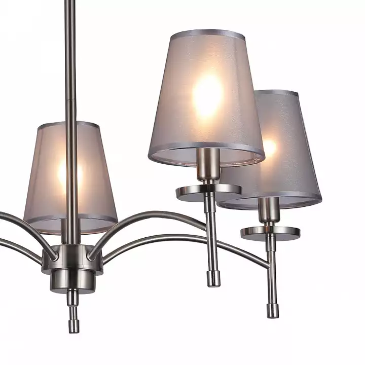 Люстра на штанге Escada Faith 694/5PL Nickel 3_ESC_694_5PL_Nickel.webp big