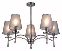 Люстра на штанге Escada Faith 694/5PL Nickel