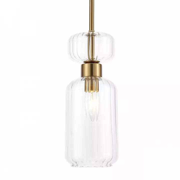 Подвесной светильник Escada Gloss 1141/1S Clear 6_ESC_1141_1S_Clear.webp big