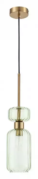 Подвесной светильник Escada Gloss 1141/1S Green 1_ESC_1141_1S_Green.webp big