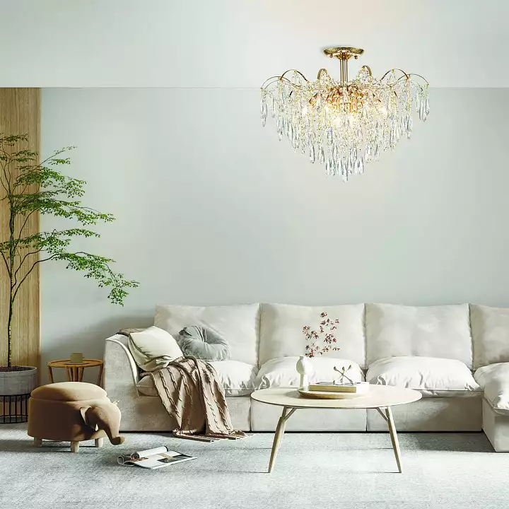 Люстра на штанге Escada Aurea 1124/8PL 2_ESC_1124_8PL.webp big