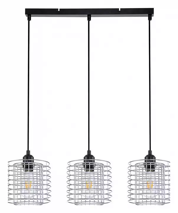 Подвесной светильник Escada Grid 10190/3S Chrome 0_ESC_10190_3S_Chrome.webp big