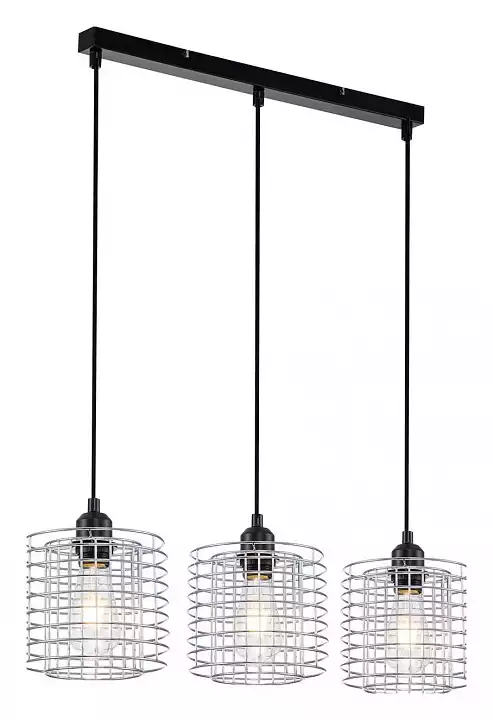 Подвесной светильник Escada Grid 10190/3S Chrome 2_ESC_10190_3S_Chrome.webp big