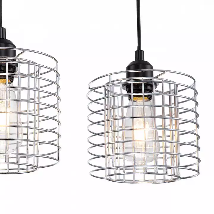 Подвесной светильник Escada Grid 10190/3S Chrome 4_ESC_10190_3S_Chrome.webp big