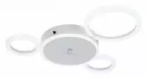 Потолочная люстра Escada Saturn 10268/4LED White 2_ESC_10268_4LED_White.webp small